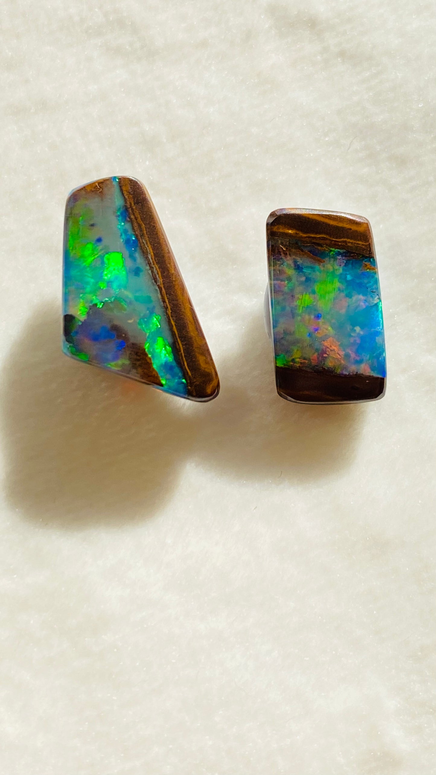 Boulder Opal Pipe