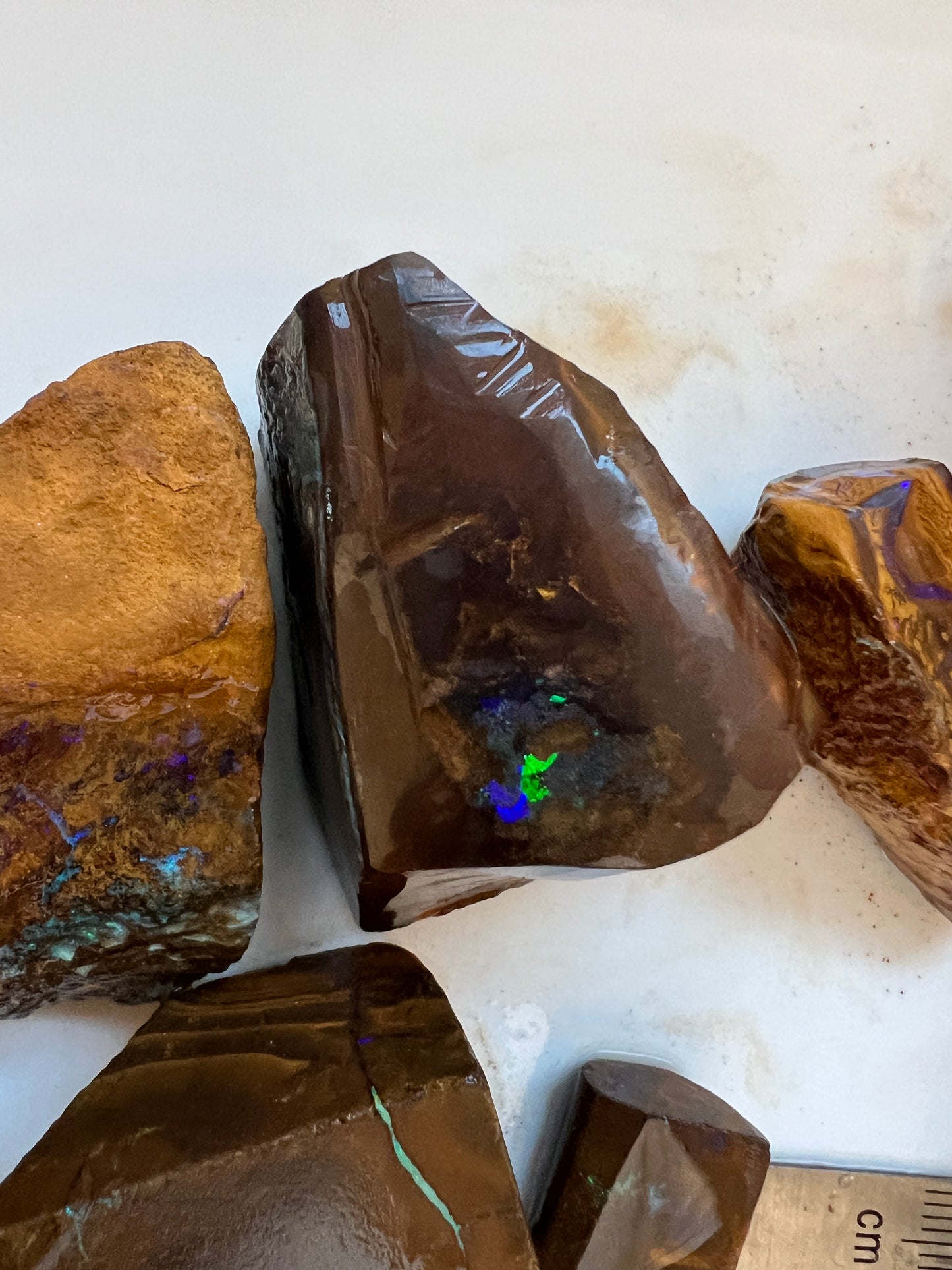 21 pieces Slabs Matrix Rough
