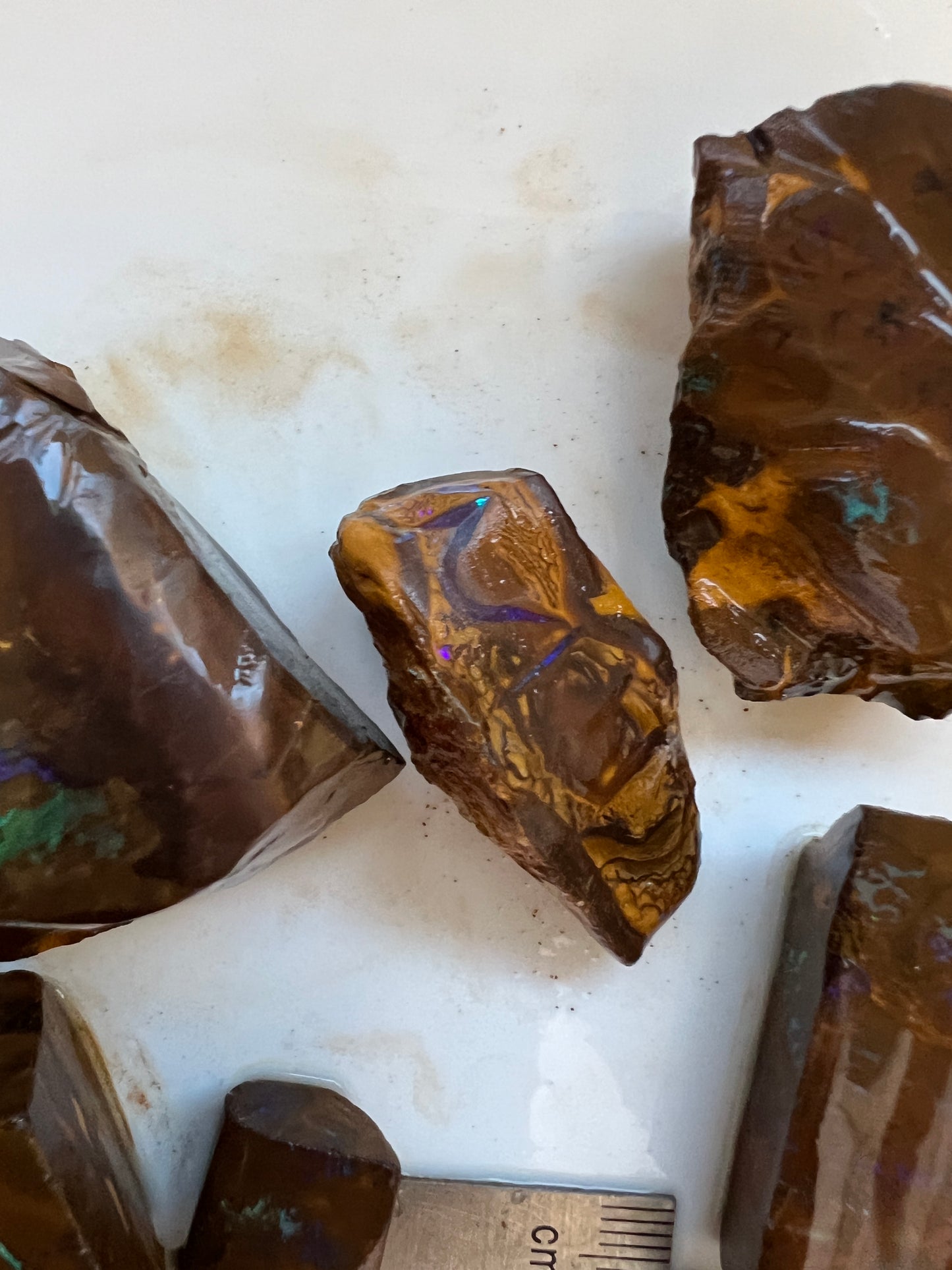 21 pieces Slabs Matrix Rough