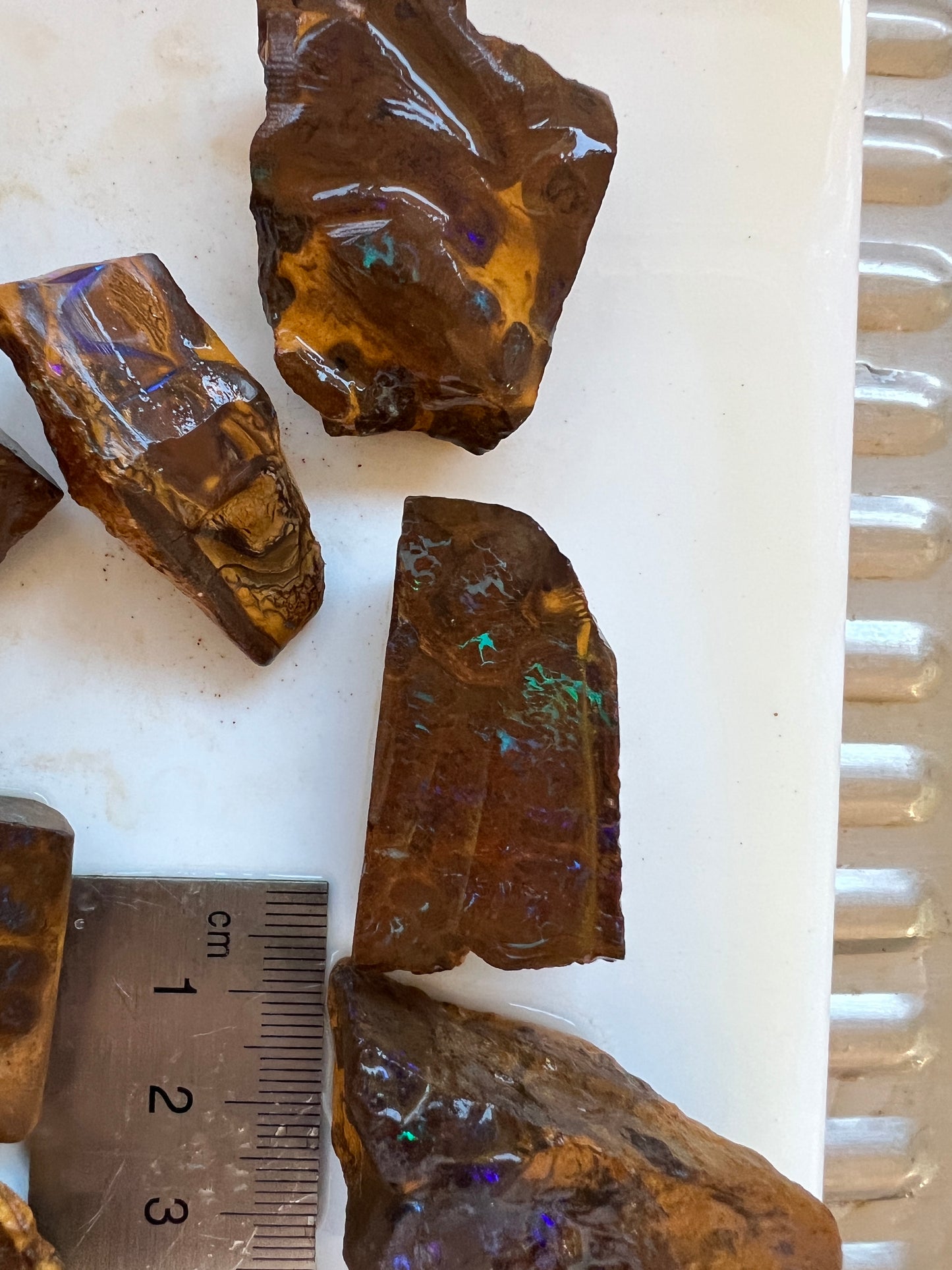 21 pieces Slabs Matrix Rough