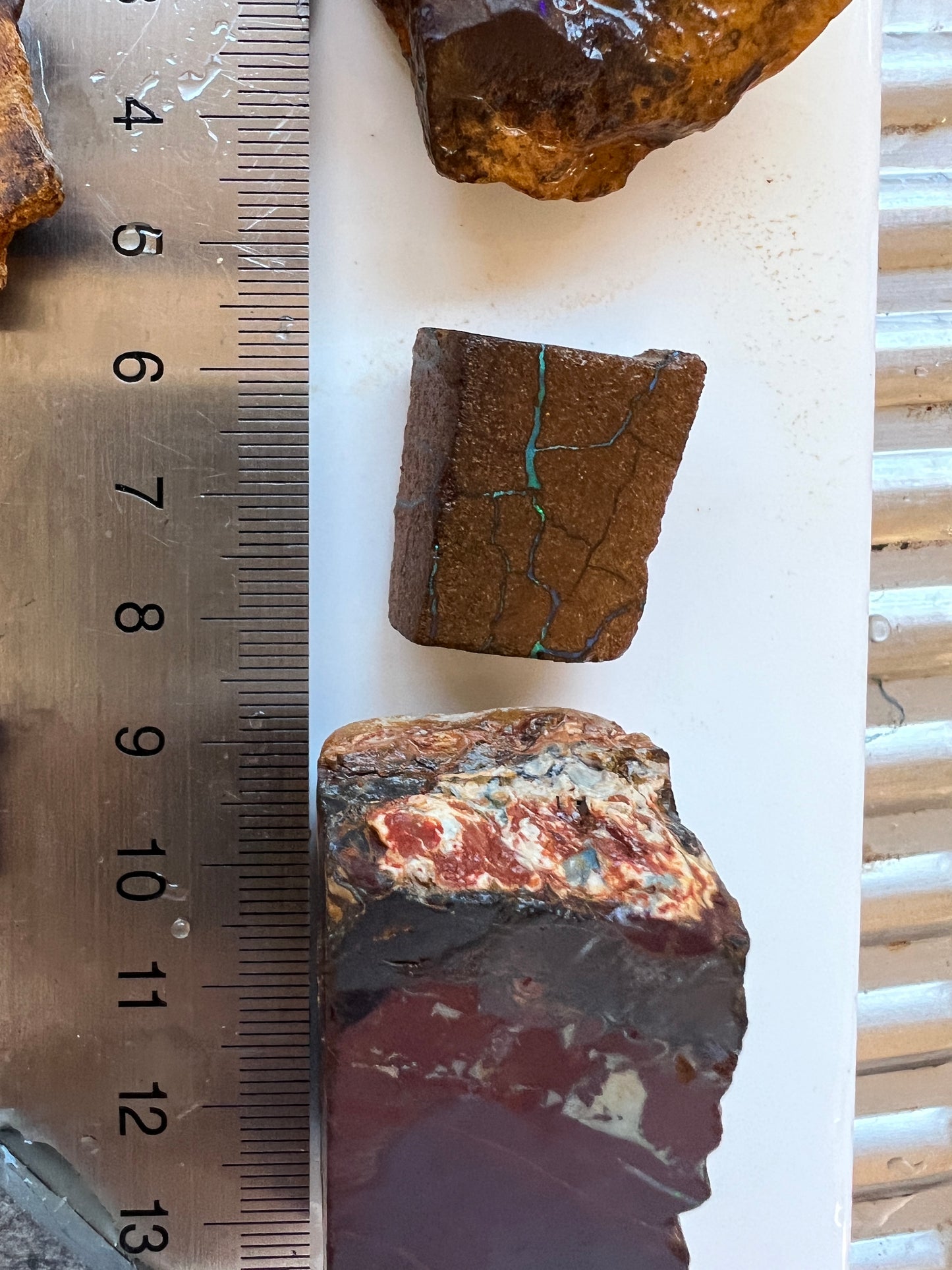 21 pieces Slabs Matrix Rough