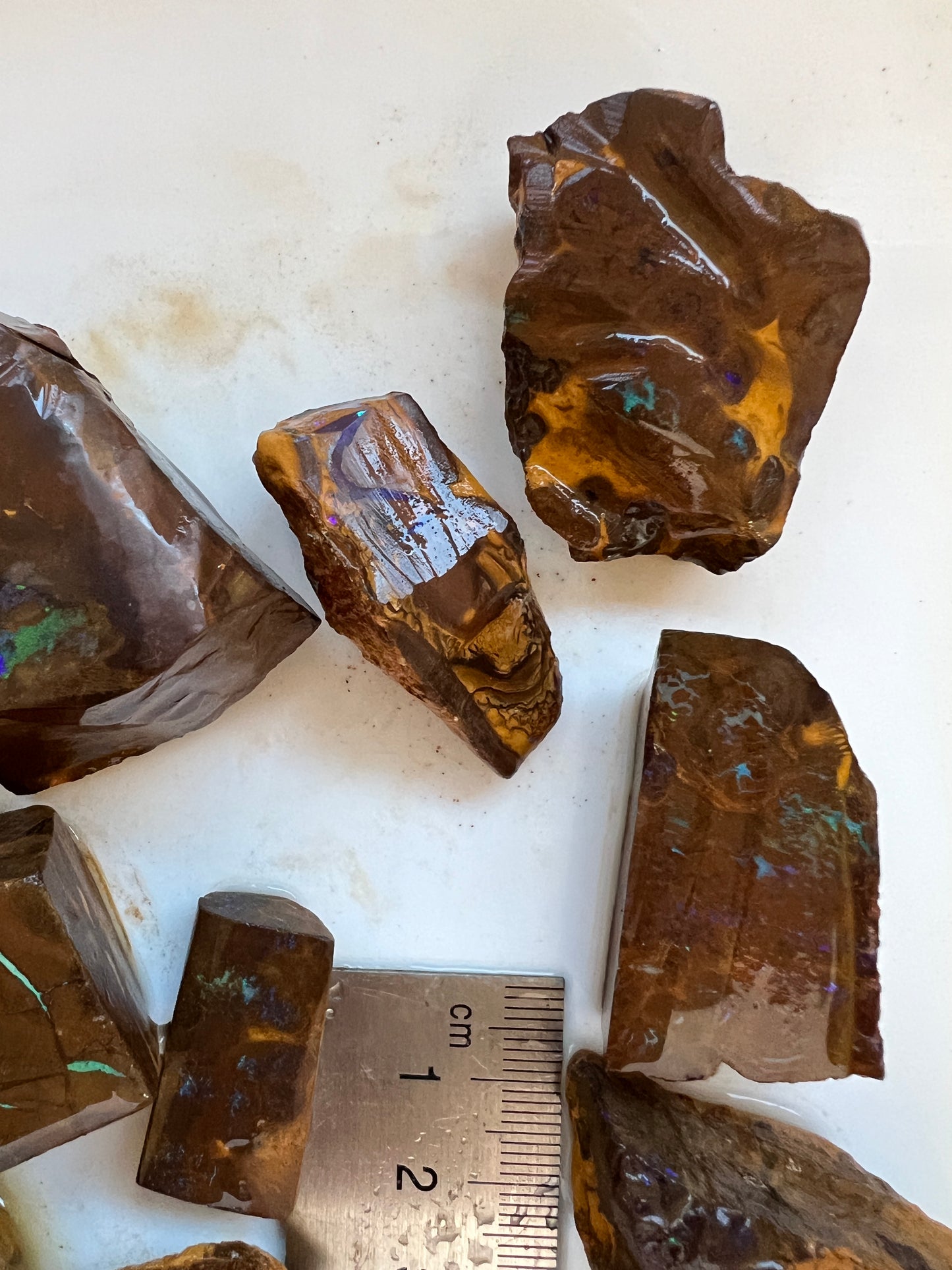 21 pieces Slabs Matrix Rough