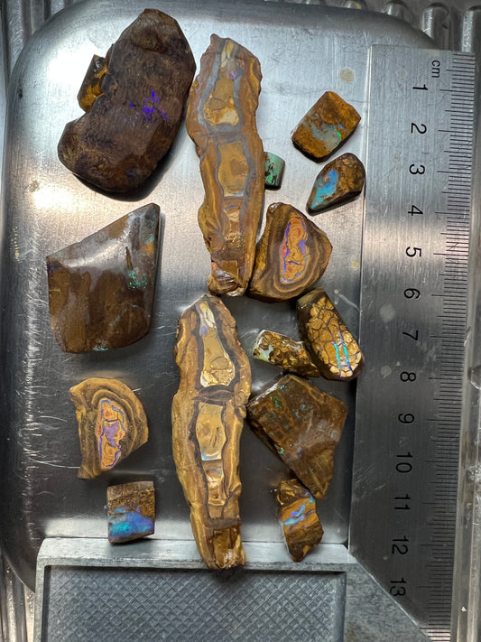 13 Pieces Pipe Matrix Kernel Rubs
